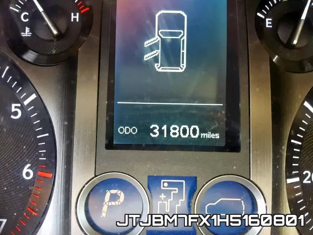 JTJBM7FX1H5160801 фото 9