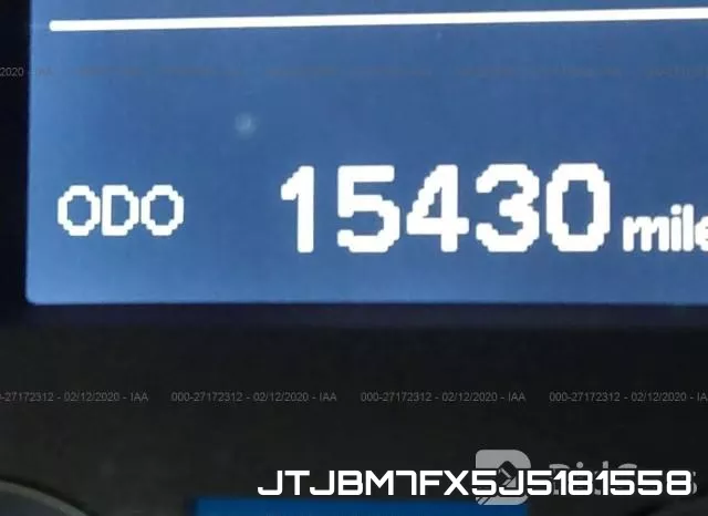JTJBM7FX5J5181558 фото 8