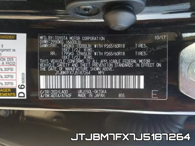 JTJBM7FX7J5187264 фото 2