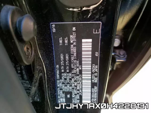 JTJHY7AX0H4228131 фото 2