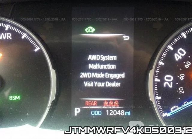 JTMMWRFV4KD500312 фото 8