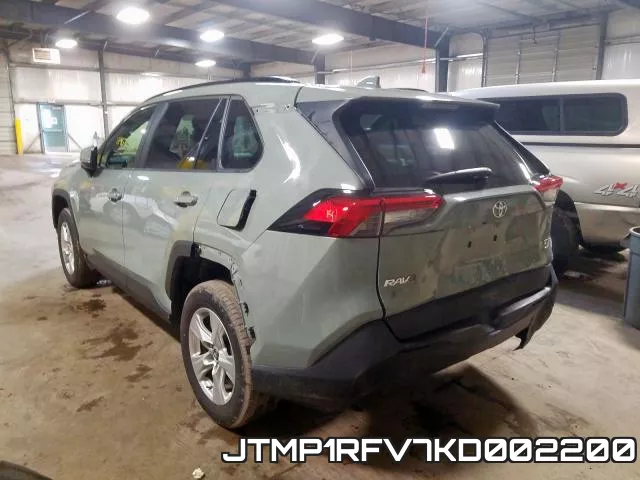 JTMP1RFV7KD002200 фото 4