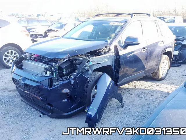 JTMRWRFV3KD031350 фото 3