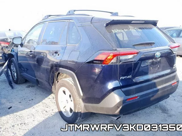 JTMRWRFV3KD031350 фото 4