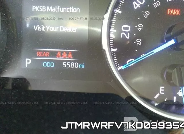 JTMRWRFV7KD039354 фото 8