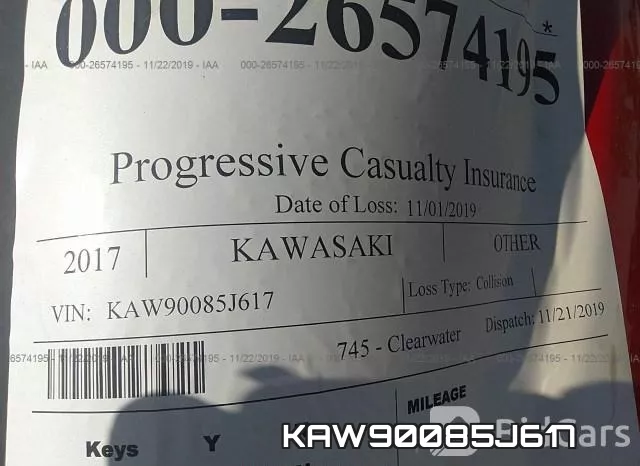 KAW90085J617 фото 10