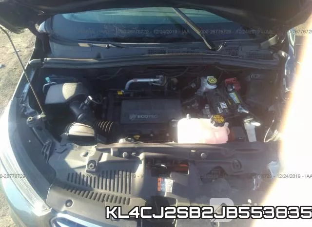 KL4CJ2SB2JB553835 фото 2