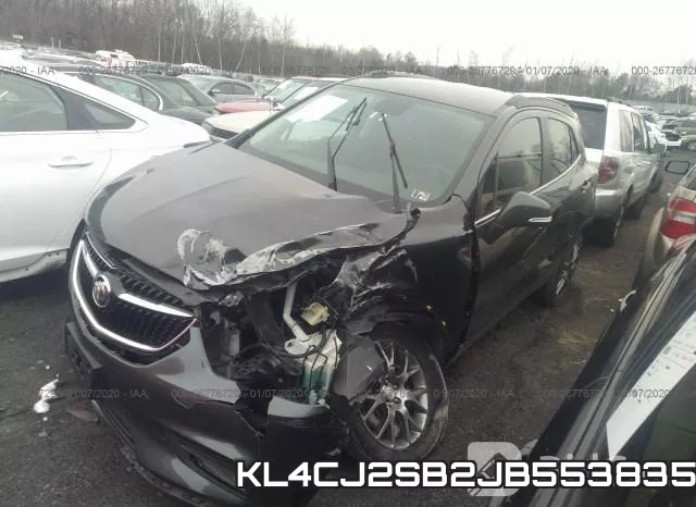 KL4CJ2SB2JB553835 фото 3