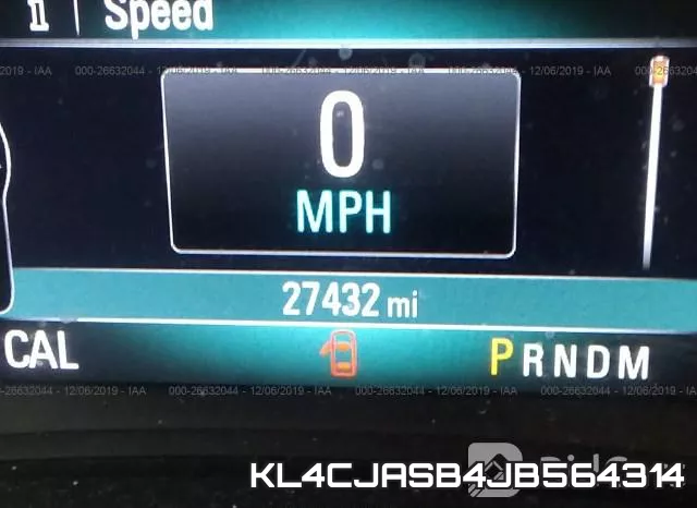 KL4CJASB4JB564314 фото 8