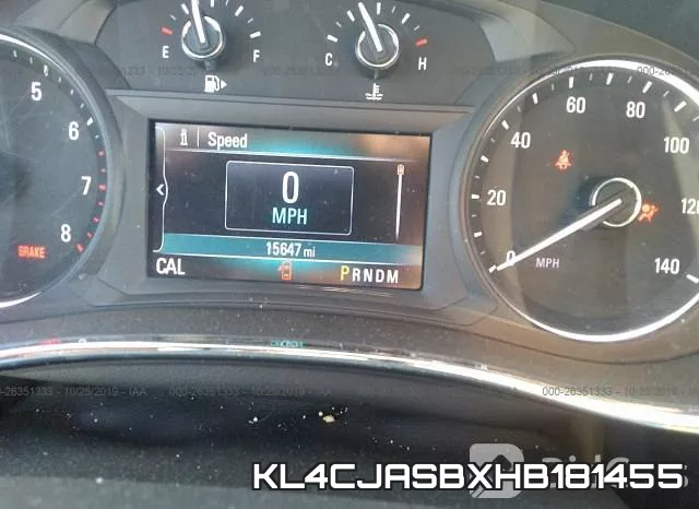 KL4CJASBXHB181455 фото 7