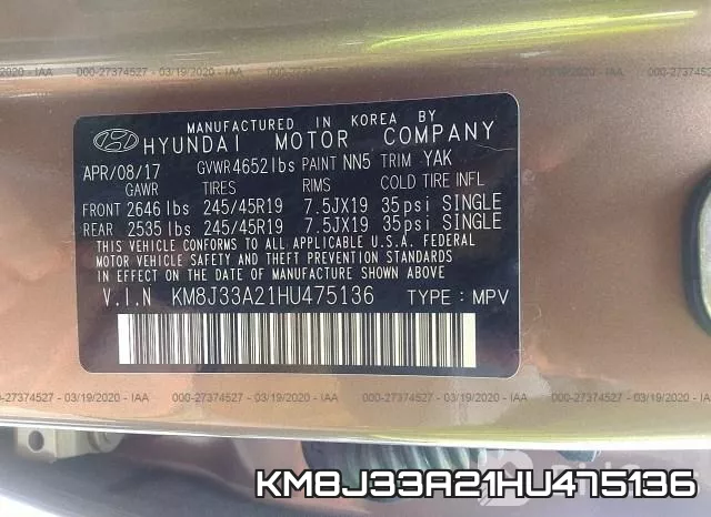 KM8J33A21HU475136 фото 10