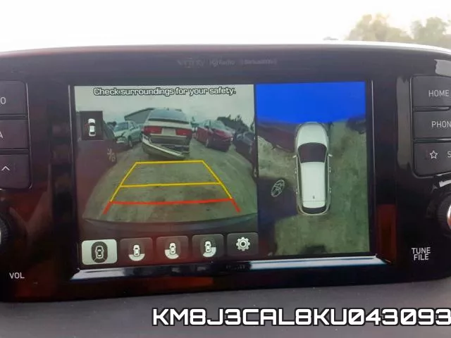 KM8J3CAL8KU043093 фото 10