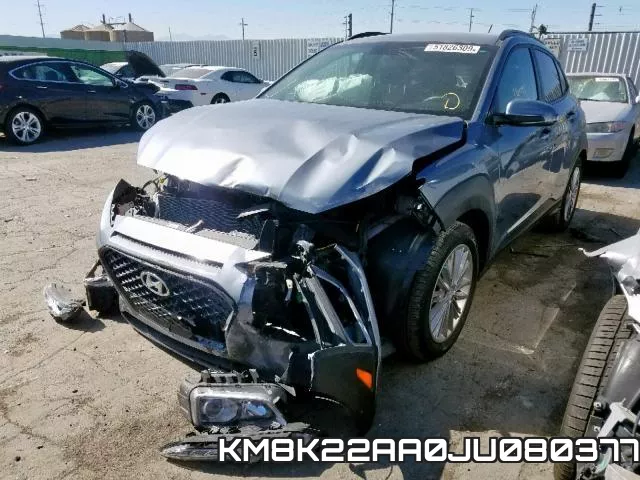 KM8K22AA0JU080377 фото 3