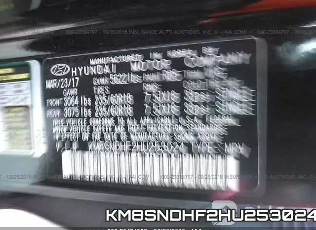 KM8SNDHF2HU253024 фото 10