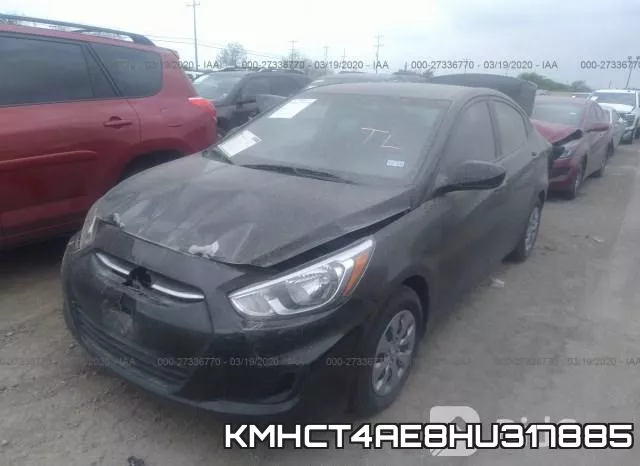 KMHCT4AE8HU317885 фото 3