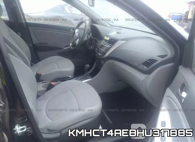 KMHCT4AE8HU317885 фото 6