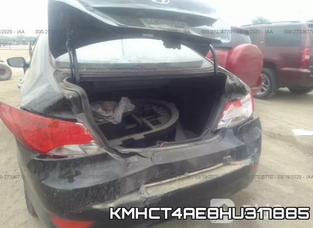 KMHCT4AE8HU317885 фото 7