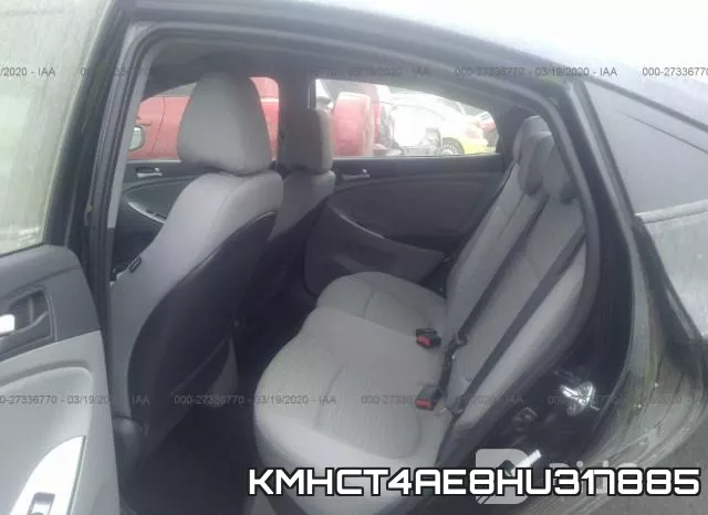 KMHCT4AE8HU317885 фото 9