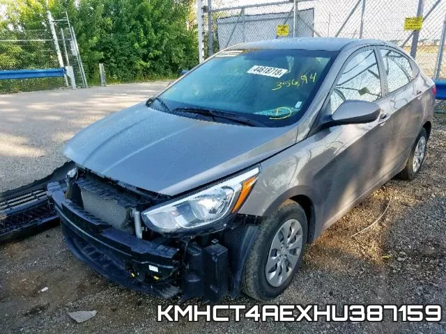 KMHCT4AEXHU387159 фото 3