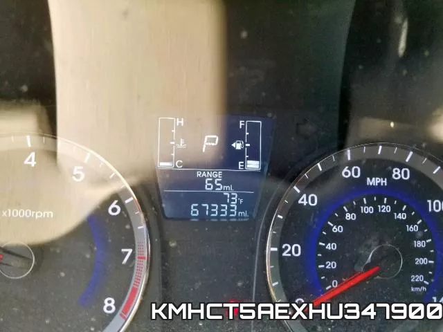 KMHCT5AEXHU347900 фото 9