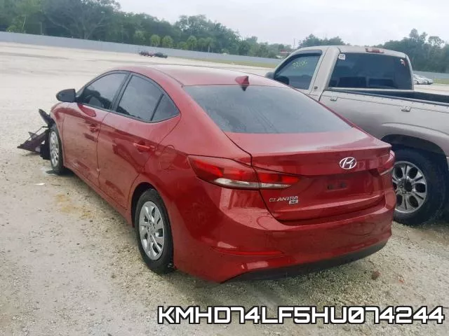 KMHD74LF5HU074244 фото 4