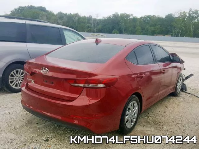 KMHD74LF5HU074244 фото 5