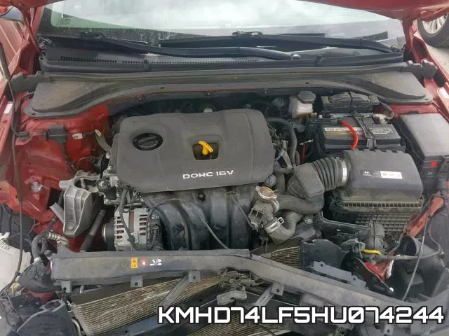 KMHD74LF5HU074244 фото 8