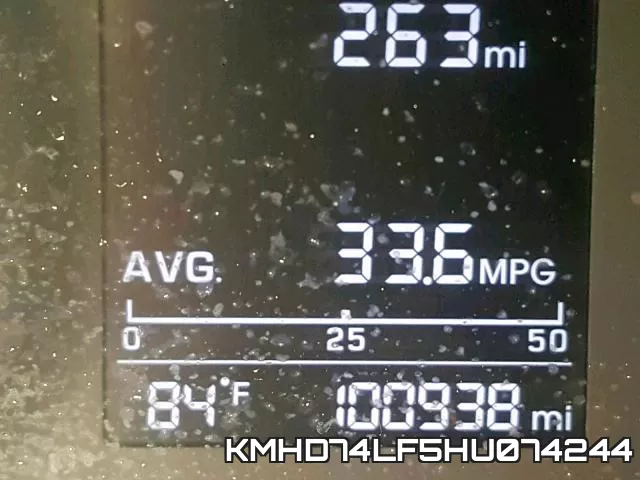 KMHD74LF5HU074244 фото 9
