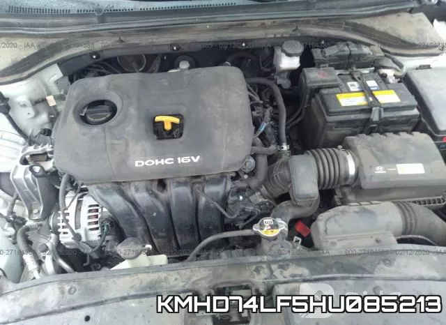 KMHD74LF5HU085213 фото 2
