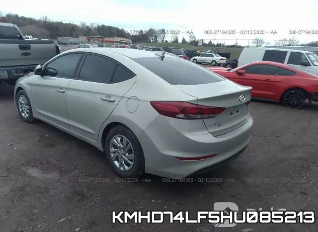 KMHD74LF5HU085213 фото 4