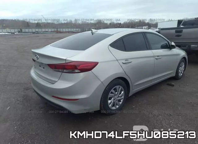 KMHD74LF5HU085213 фото 5