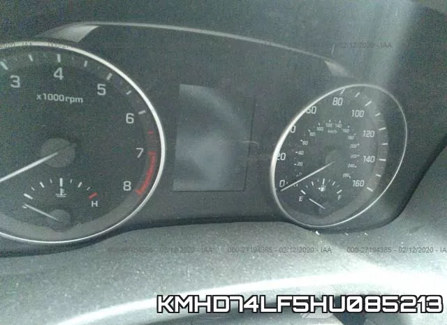 KMHD74LF5HU085213 фото 8