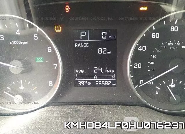 KMHD84LF0HU076237 фото 8