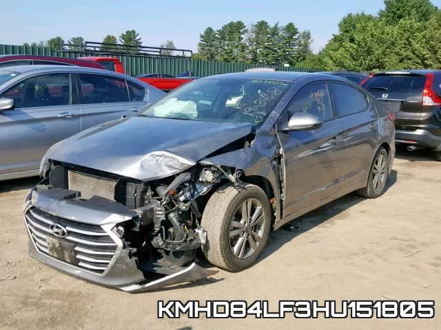 KMHD84LF3HU151805 фото 3