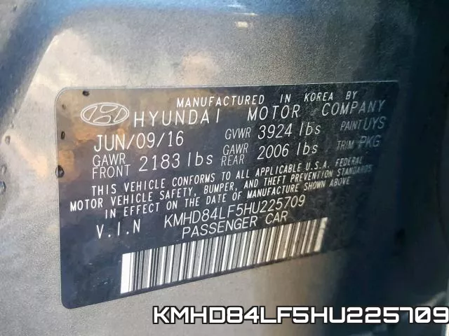 KMHD84LF5HU225709 фото 2
