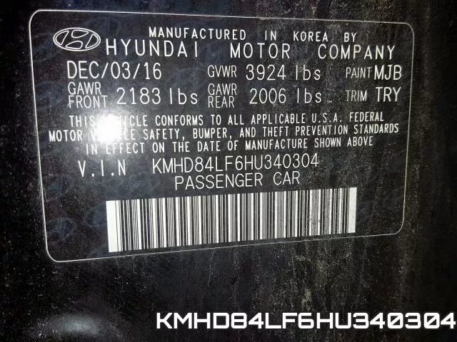 KMHD84LF6HU340304 фото 2