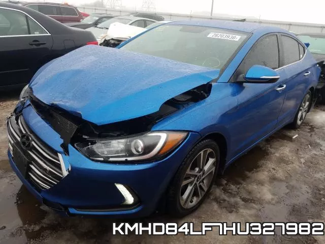 KMHD84LF7HU327982 фото 3