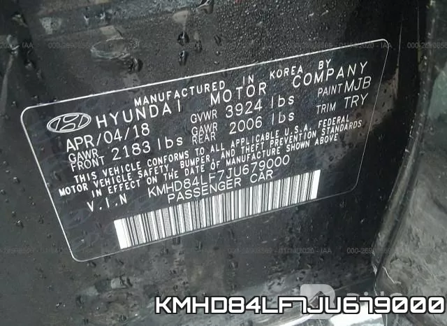 KMHD84LF7JU679000 фото 10