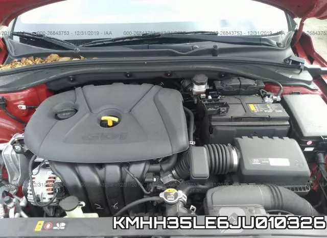 KMHH35LE6JU010326 фото 2