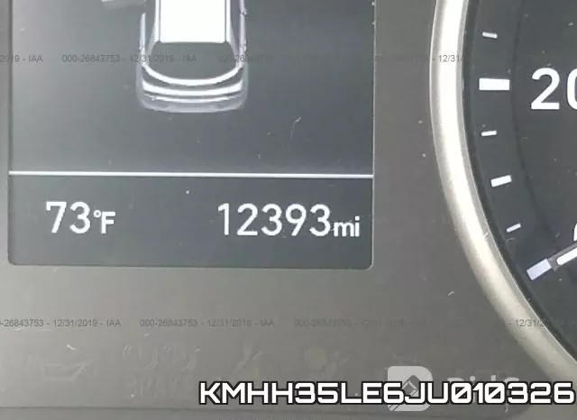 KMHH35LE6JU010326 фото 8