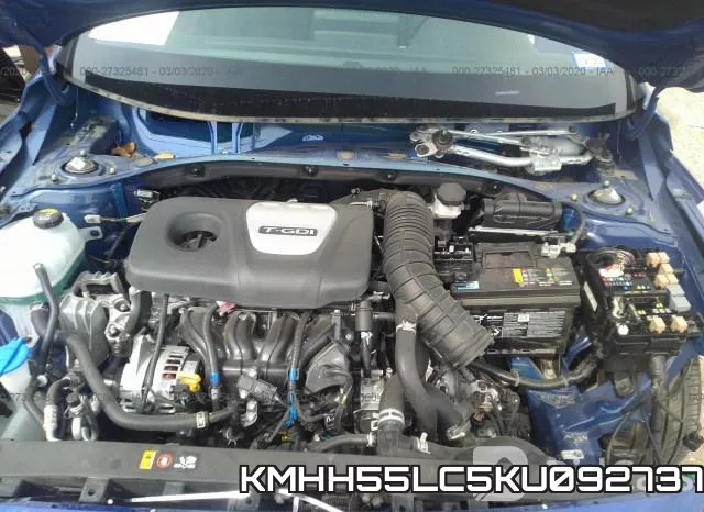 KMHH55LC5KU092737 фото 2