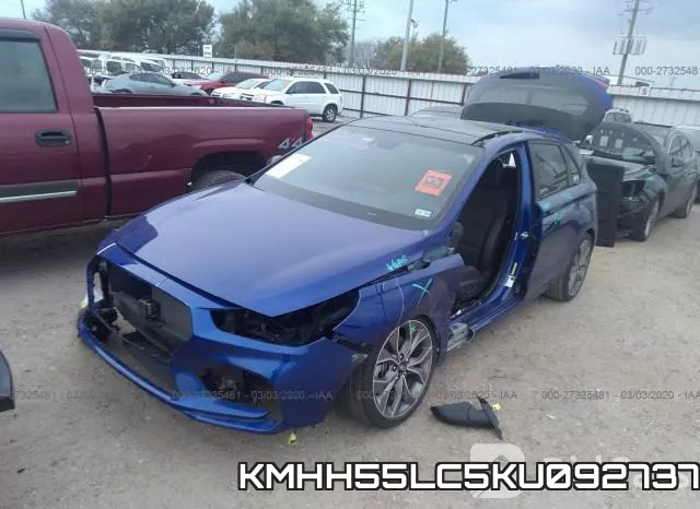 KMHH55LC5KU092737 фото 3