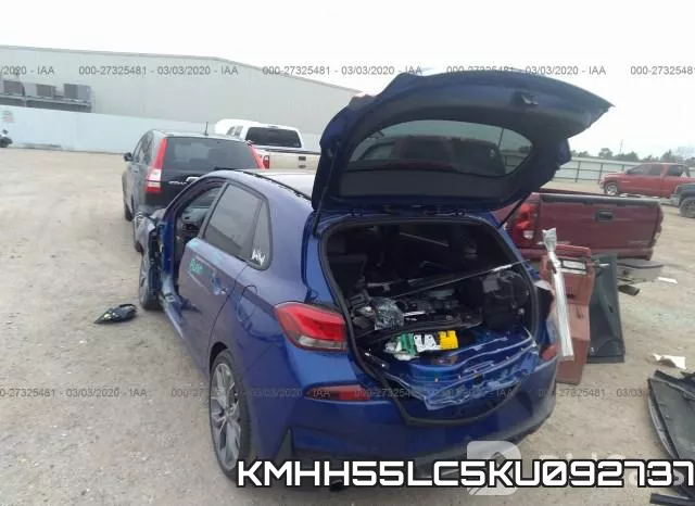KMHH55LC5KU092737 фото 4