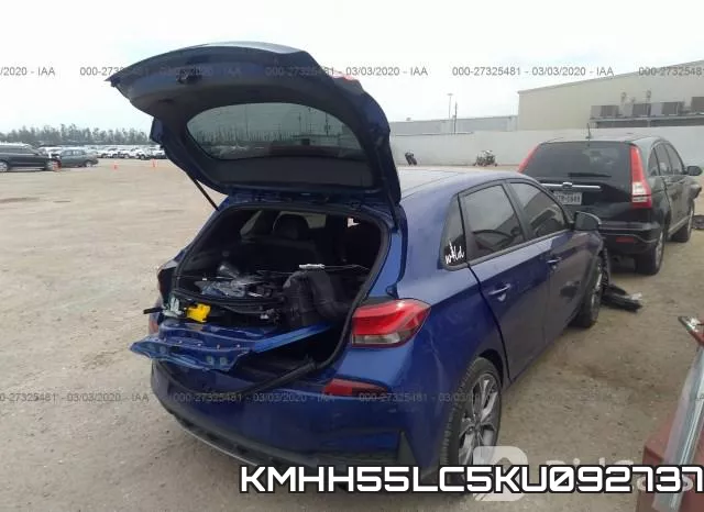 KMHH55LC5KU092737 фото 5