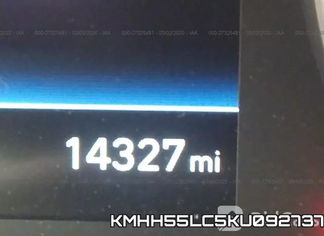 KMHH55LC5KU092737 фото 8