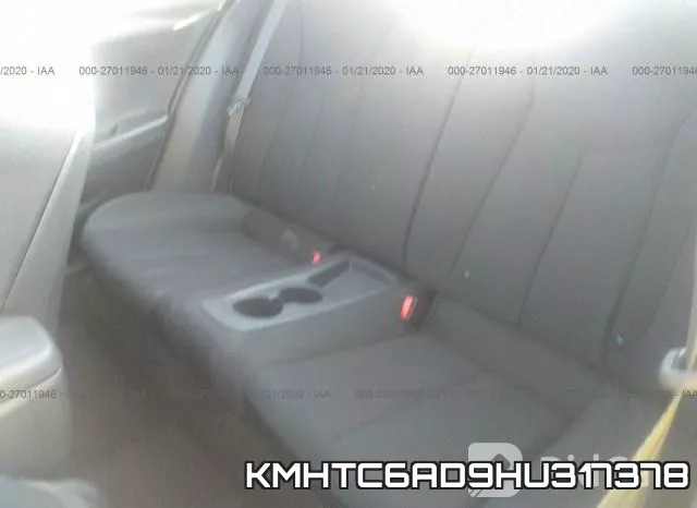 KMHTC6AD9HU317378 фото 9