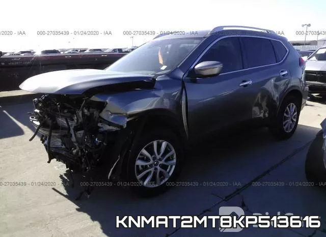KNMAT2MT8KP513616 фото 3