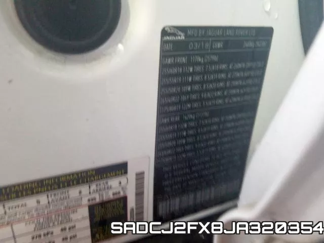 SADCJ2FX8JA320354 фото 2