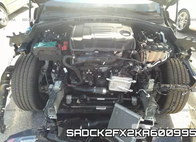 SADCK2FX2KA600995 фото 2