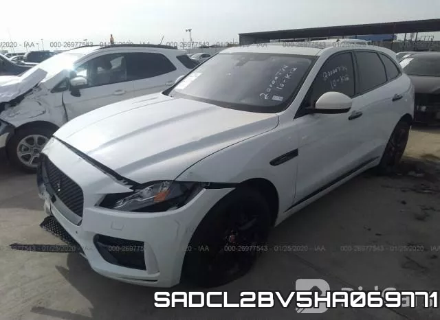 SADCL2BV5HA069771 фото 3